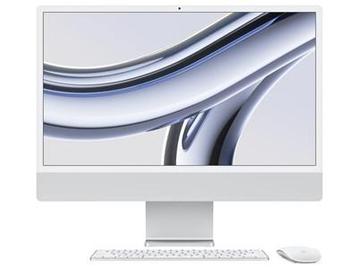 [Nieuw] Apple iMac 2023 24 4.5K - M3 - 8 GB - Zilver beschikbaar voor biedingen