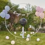 Gender Reveal Versiering Set What Will Baby Be?, Kinderen en Baby's, Nieuw, Ophalen of Verzenden