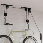 vidaXL Fietstakels met plafondbevestiging 2 st 20 kg, Verzenden, Nieuw