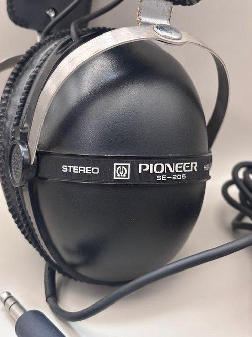 Pioneer - SE-205 Hoofdtelefoon, Audio, Tv en Foto, Radio's