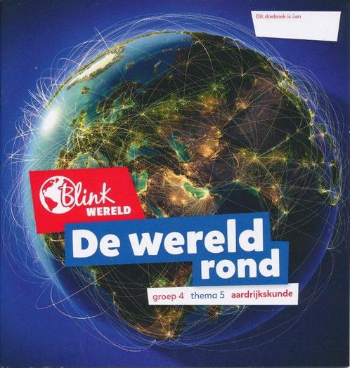Blink Aardrijkskunde doeboek thema 5 groep 4 (per stuk), Boeken, Schoolboeken, Nieuw, Verzenden