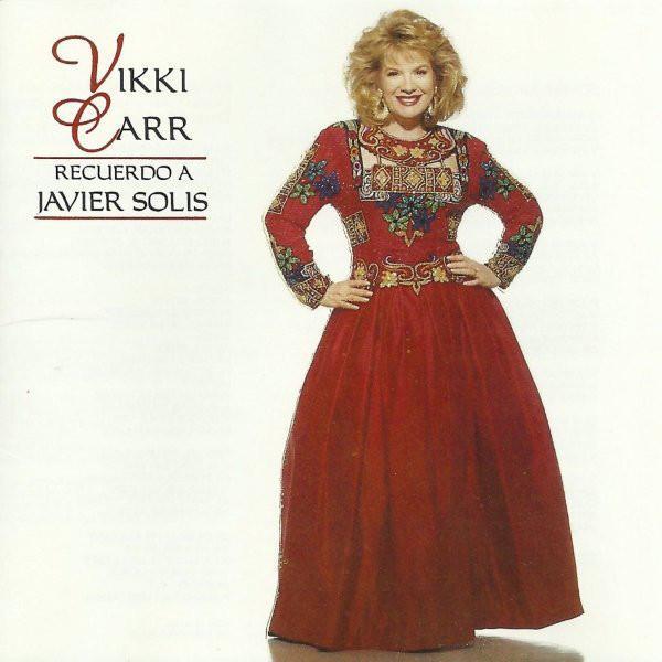cd - Vikki Carr - Recuerdo A Javier SolÃ­s, Cd's en Dvd's, Cd's | Overige Cd's, Zo goed als nieuw, Verzenden