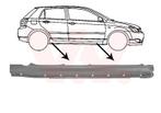 DREMPEL VOOR TOYOTA COROLLA E12 2001-2003, Ophalen of Verzenden, Nieuw