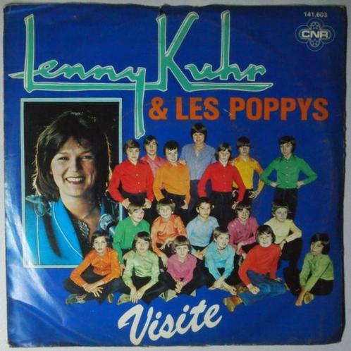 Lenny Kuhr and Les Poppys - Visite - Single, Cd's en Dvd's, Vinyl Singles, Single, Gebruikt, 7 inch, Pop