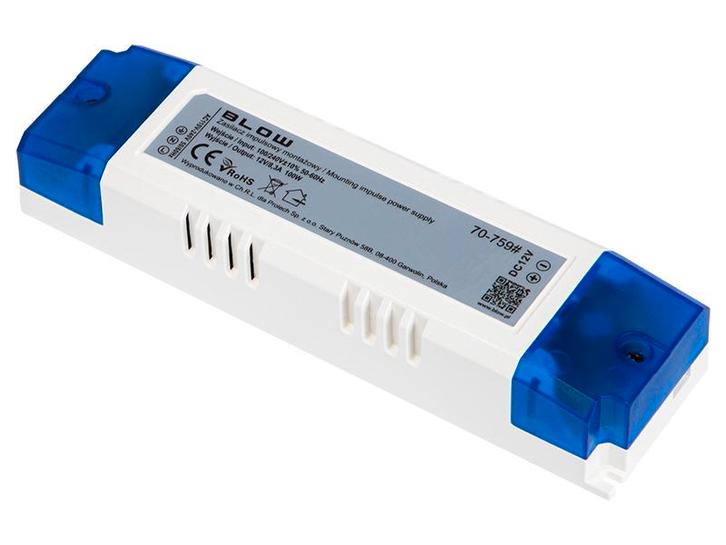 Inbouw voeding - 12 Volt - 8,33A - 100W, Hobby en Vrije tijd, Elektronica-componenten, Nieuw, Ophalen of Verzenden