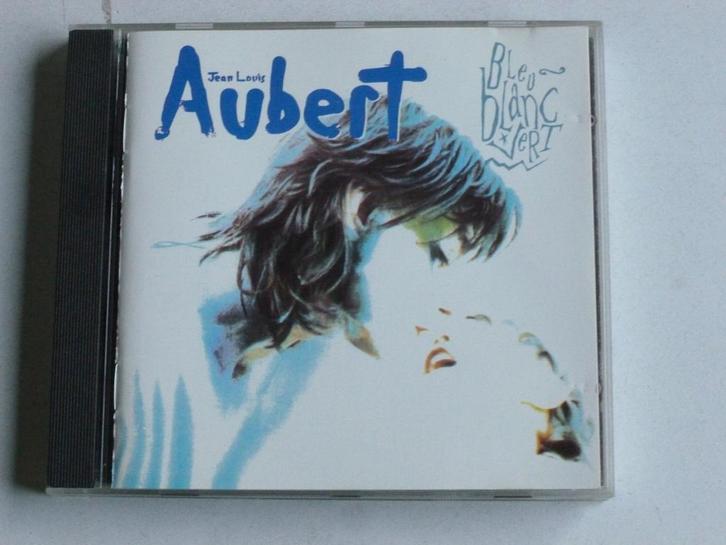 Jean-Louis Aubert - Bleu Blanc Vert, Cd's en Dvd's, Cd's | Pop, Zo goed als nieuw, Verzenden