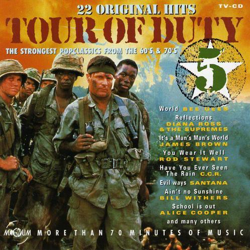 cd - Various - Tour Of Duty 5, Cd's en Dvd's, Cd's | Overige Cd's, Zo goed als nieuw, Verzenden