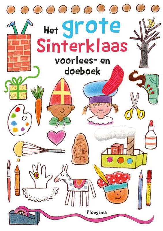 Het grote Sinterklaas voorlees- en doeboek 9789021676531, Boeken, Kinderboeken | Jeugd | 10 tot 12 jaar, Gelezen, Verzenden