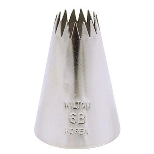 Wilton Spuitmondje 6B, Hobby en Vrije tijd, Taarten en Cupcakes maken, Nieuw, Verzenden