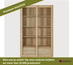 Ethnicraft Wave Binnenkast Geolied Eiken 110x46x183 cm, Ophalen of Verzenden, Nieuw, Overige materialen