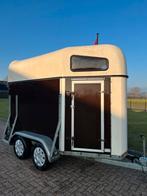 Leuke 1,5 paards Hotra Paardentrailer!, Ophalen, Zo goed als nieuw, Overige materialen, 1½-paards trailer