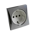 Batsystem Stopcontact voor de Boot 230V Chroom, Watersport en Boten, Ophalen of Verzenden, Nieuw