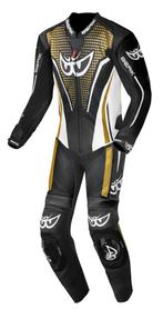 Berik RSF-TECH PRO Perforated Zwart Wit Brons 1-Delig, Motoren, Nieuw met kaartje, Overall, Berik, Heren