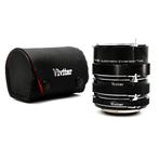 Vivitar tussenringen F voor Nikon 12mm, 20mm en 36mm, Nieuw