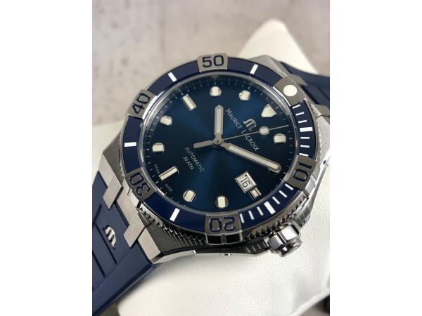 Veiling - Maurice Lacroix Aikon Venturer 43  AI6058-SS001-43, Sieraden, Tassen en Uiterlijk, Horloges | Heren