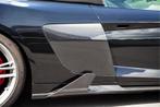Audi R8 V10 4S PA Capristo Carbon Fiber Zijvinnen set, Verzenden
