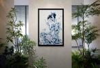 NYX - Éclat Floral en Porcelaine : Hommage à la Grâce, Antiek en Kunst
