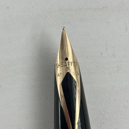 Sheaffer - Silver Imperial Fountain, Sterling Diamond Design, Verzamelen, Pennenverzamelingen