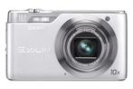 Casio Exilim EX-H5 Digitale Compact Camera - Zilver, Verzenden, Zo goed als nieuw