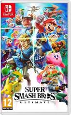 Super Smash Bros Ultimate (Losse Cartridge) (Switch Games), Spelcomputers en Games, Games | Nintendo Switch, Ophalen of Verzenden