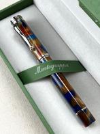 Montegrappa - Ducale Murano Astratto Resin - Zonder, Verzamelen, Pennenverzamelingen, Nieuw