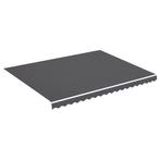 Luifeldoek Antraciet 4,5x3,5m - OP=OP - Upgrade je tuin!, Tuin en Terras, Zonneschermen, 450 cm of meer, Ophalen of Verzenden