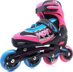 Move Fast Inlineskates - Maat 38-41 - Unisex - roze/zwart/bl, Ophalen of Verzenden, Nieuw