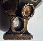 Reliekhouder - Glas, Metaal, Textiel - 1900-1910 -
