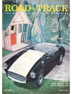 1959 ROAD AND TRACK MAGAZINE MAART ENGELS, Nieuw, Author