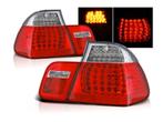 LED achterlicht units Red White geschikt voor BMW E46 Sedan, Nieuw, BMW, Verzenden