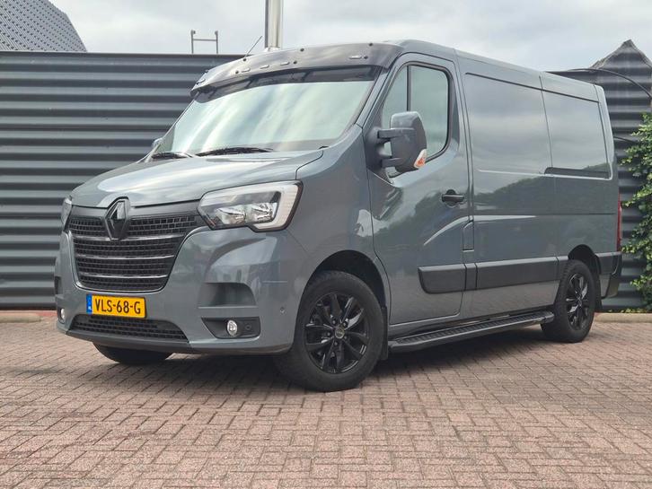 Renault Master | Zakelijke Lease v.a. €479.68 pm, Auto's, Bestelauto's, Lease, Automaat, Diesel, Zilver of Grijs, Renault, Financial lease