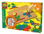 Hamertje Tik fantasie (Hobby, Creatief), Kinderen en Baby's, Speelgoed | Educatief en Creatief, Verzenden, Nieuw, Knutselen