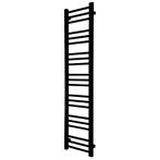 Designradiator TVS Kosmo Zwart 140x36 cm, Ophalen of Verzenden, Nieuw, Overige typen