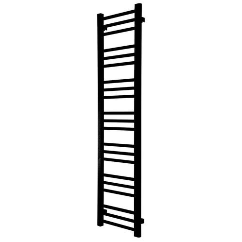 Designradiator TVS Kosmo Zwart 140x36 cm, Doe-het-zelf en Verbouw, Sanitair, Overige typen, Nieuw, Ophalen of Verzenden
