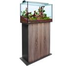 Aquatank 82x40x50cm aquarium + meubel walnut, Dieren en Toebehoren, Ophalen of Verzenden, Nieuw, Leeg aquarium