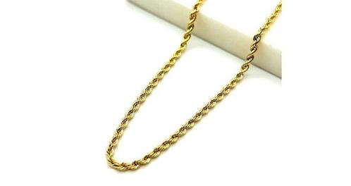 Halsketting - 18 karaat Geel goud, Sieraden, Tassen en Uiterlijk, Kettingen