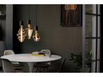 Calex Retro Plafondlamp - 3x E27 - Hanglamp Industrieel -, Verzenden, Zo goed als nieuw