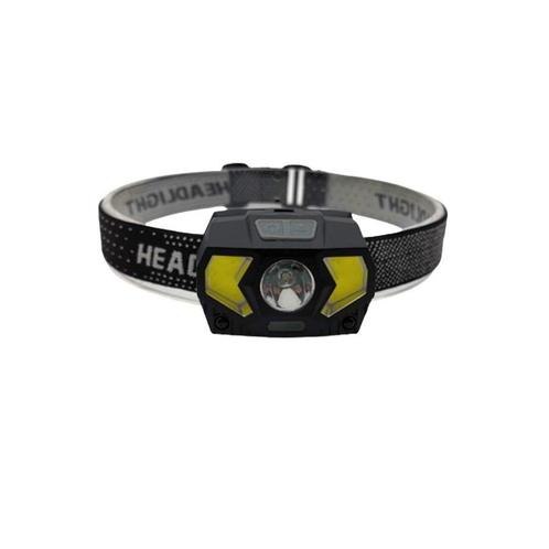 LED hoofdlamp - Oplaadbaar - Rood + wit - 3 in 1 - Met beweg, Doe-het-zelf en Verbouw, Overige Doe-het-zelf en Verbouw, Nieuw