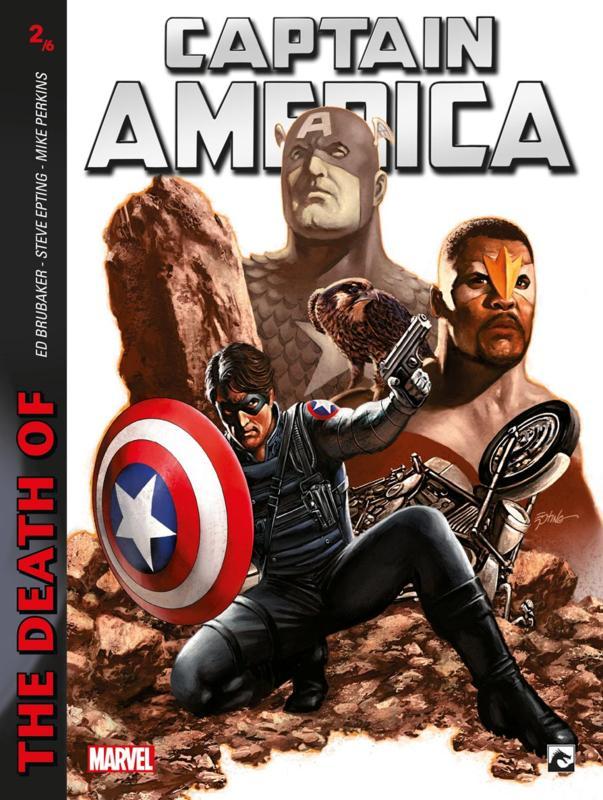 The Death of Captain America 2 (van 6) [NL], Boeken, Strips | Comics, Nieuw, Verzenden
