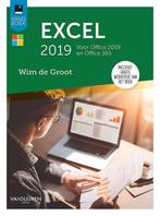 Handboek Excel 2019 / Handboek 9789463560627 Wim de Groot, Verzenden, Zo goed als nieuw, Wim de Groot