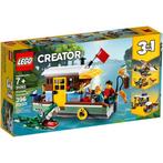 Lego Set - 31093 - Creator - Riverside Houseboat, Nieuw