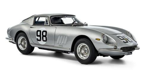 CMC 1:18 - Modelauto - Ferrari 275 GTB/C - 1966 - Chassis, Hobby en Vrije tijd, Modelauto's | 1:5 tot 1:12