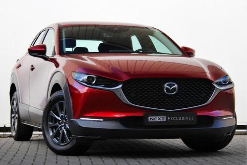 Zakelijke Lease |  Mazda CX-30 2.0 e-SkyActiv-G M Hybrid, Auto's, Mazda, Dealer onderhouden, Lease, Zwart, Handgeschakeld, SUV of Terreinwagen