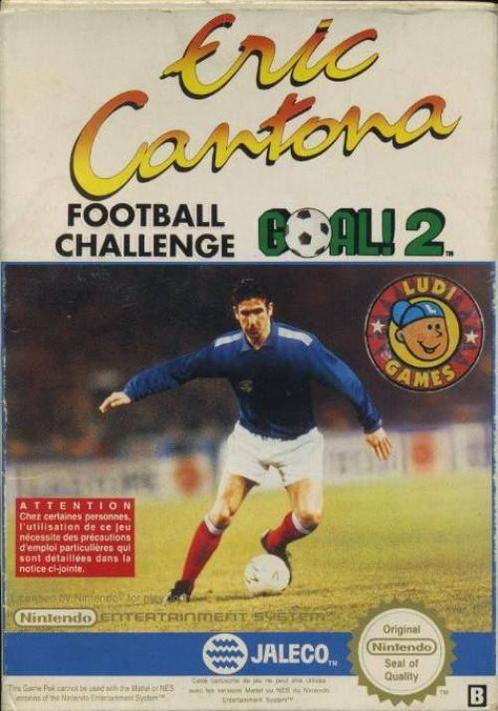 Goal 2: Eric Cantona (Nintendo (NES)), Spelcomputers en Games, Games | Nintendo NES, Gebruikt, Verzenden