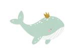 Servetten Walvis 16cm 20st, Verzenden, Nieuw
