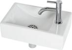 Plieger Austin Fontein Toilet Rechts Set Fontein 37x23 cm, Doe-het-zelf en Verbouw, Sanitair, Verzenden, Nieuw