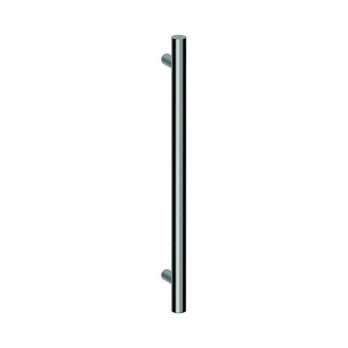 Handgreep Frankfurt T-model rond 960x30mm - RVS, Doe-het-zelf en Verbouw, Hang- en Sluitwerk, Nieuw, Verzenden