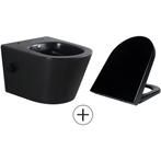 Wiesbaden Vesta Wandcloset Rimless met Bidetkraan -, Ophalen of Verzenden, Nieuw