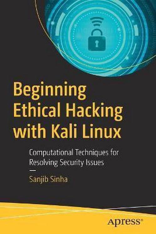 9781484238905 Beginning Ethical Hacking with Kali Linux, Boeken, Studieboeken en Cursussen, Nieuw, Verzenden
