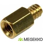 StarTech.com Afstandsbus 6/32 to M3 - 50stuks., Verzenden, Nieuw